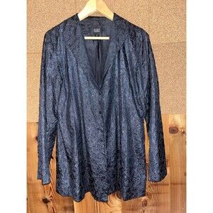 Eileen Fisher Sparkle Sequin Blazer size S